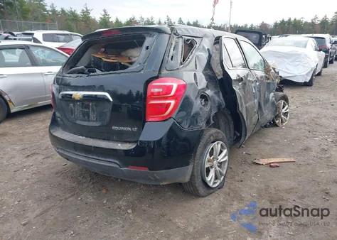 2016 Chevrolet Equinox Lt из США, поврежденный, VIN 2GNFLFEK9G6266334